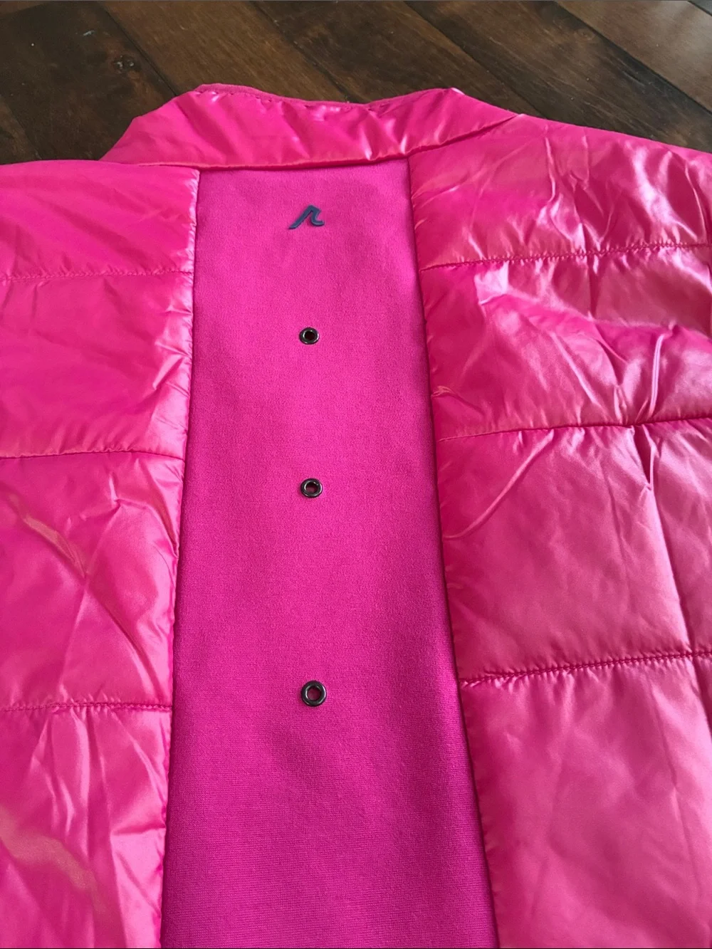 Redvanly Bolton Vest Sangria (Raspberry Mens M NWT Lightweight Quilted MSRP $275